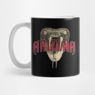 AZ Fangs Sand Mug